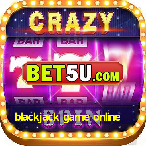 blackjack game online